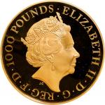 GREAT BRITAIN. 1000 Pounds (Kilo), 2017. Llantrisant Mint. Elizabeth II. GEM PROOF.