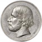 1856 John C. Freemont Campaign Medal. DeWitt-JF 1856-1, Julian PR-11. White Metal. 61 mm. About Unci