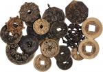 KOREA. Lot of (18) Various Charms, ca. 19th-Early 20th Century.