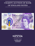 SPINK2020年4月伦敦-英格兰纸钞