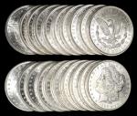 Roll of 1888-O Morgan Silver Dollars. Mint State (Uncertified).