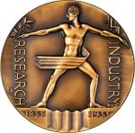 1933 Century of Progress International Exposition. Official Medal. Bronze. Golden-Brown Finish. MS-6