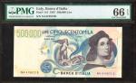 ITALY. Banca DItalia. 500,000 Lire, 1997. P-118. PMG Gem Uncirculated 66 EPQ.