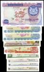 1967-73年貨幣發行局1元至100元