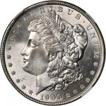 1900 Morgan Silver Dollar. MS-66+ (NGC). CAC.