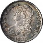 1828 Capped Bust Half Dollar. O-115. Rarity-2. Square Base 2, Small 8s, Small Letters. MS-62 (PCGS).