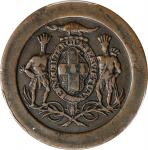 JAMAICA. Kingston. William Smiths Bronze Penny Token, ND (ca. 1829). Birmingham (Soho) Mint. PCGS VF