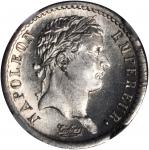 FRANCE. 1/2 Franc, 1813-A. Paris Mint. NGC MS-64.