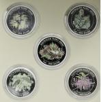 COOK ISLANDS クック諸島 Proof Set 1999 オリジナルケース付 with original case返品不可 要下見 Sold as is No returns Proof