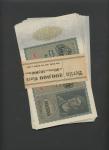 Reichsbanknote, 10000 Mark, 1st November 1922, blue-green on olive-green underprint (Pick 70), prefi