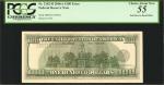Fr. 2182-B. 2006A $100  Federal Reserve Note. New York. PCGS Currency Choice About New 55. Full Face