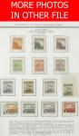 Philippines - An album nicely housed the Japanese Occupation Postage Stamps used in Philippines duri