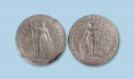 1901年英国银币一枚