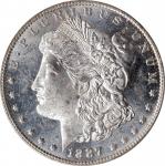 1887-O Morgan Silver Dollar. MS-62 PL (NGC).