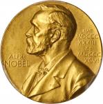 SWEDEN. Nominating Committee For the Nobel Prize in Medicine Gold Medal, 1947. PCGS MS-63 Secure Hol