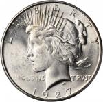 1927-S Peace Silver Dollar. MS-63 (PCGS).
