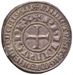 Foreign coins;FRANCIA Filippo IV (1285-1314) Grosso tornese - Dup. 213 AG (g 4.06) Appiccagnolo rimo