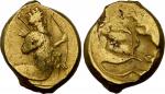 PERSIA: BABYLONIA: Alexandrine Empire, AV double daric (16.31g), ca. 328-311 BC, Mitch-15a, cf. BMC 