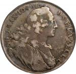 GERMANY. Bavaria. Taler, 1762. Munich Mint. Maximilian III Joseph. NGC VF-25.