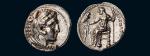 公元前336-323年古希腊亚历山大大帝银币-在世版