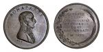 The Peace of Luneville, AE Medal, 1801, by Kempson and Kindon of Birmingham, BONAPARTE, uniformed bu