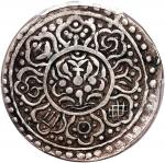 1880-94年西藏西藏章嘎银币，PCGS VF30