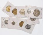 葡萄牙钱币一组11枚，当中包括较少见1924年铝铜币1盾，EF至UNC