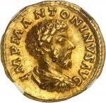 EMPIRE ROMAIN - ROMANMarc Aurèle (161-180). Aureus 162-163, Rome. NGC XF 5/5 3/5 brushed (6642257-00