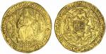 1553年玛丽唯一统治时期金币 近未流通  Mary, Sole Reign (1553-1554), Sovereign