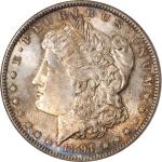 1891-CC Morgan Silver Dollar. VAM-3. Top 100 Variety. Spitting Eagle. MS-64 (NGC). CAC.