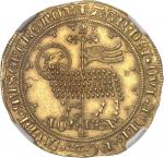 FRANCE / CAPÉTIENS - FRANCE / ROYALJean II le Bon (1350-1364). Mouton d’or ND (1355).  NGC MS 62 (66