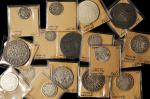 MIXED LOTS. Group of Silver Denominations from Portugal and Brazil (18 Pieces), 1690-1817. Grade Ran