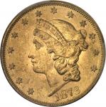 USARépublique fédérale des États-Unis d Amérique (1776-à nos jours). 20 dollars Liberty 1873, Philad