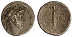 Seleukid Kings of Syria. Demetrios III Eukairos (97/7-88/7 BC). AR Tetradrachm, dated SE 217 (96/5 B
