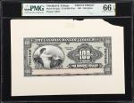 TRINIDAD & TOBAGO. Lot of (2). Canadian Bank of Commerce. 100 Dollars, ND (1921). P-S113p2a & S113p2