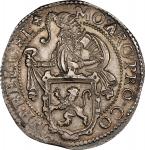 Netherlands. Gelderland. 1617 Daalder or “Lion Dollar.” Dav-4849, Delmonte-825. AU-53 (PCGS).