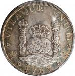 MEXICO. 8 Reales, 1769-Mo MF. Mexico City Mint. Charles III. PCGS AU-58.