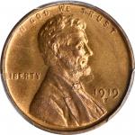 1919-S Lincoln Cent. MS-65+ RD (PCGS).