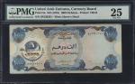 UNITED ARAB EMIRATES. United Arab Emirates Currency Board. 1000 Dirhams, ND (1976). P-6a. PMG Very F