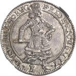 DANEMARKFrédéric III (1648-1670). Krone (couronne) ou 4 mark 1665 GK, Copenhague.