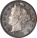 1888 Liberty Nickel. Proof-66 (PCGS). CAC.