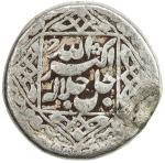 MUGHAL: Akbar I, 1556-1605, AR rupee  (11.23g), Agra, IE48, KM-94.6, Zeno-24485  (same dies), month 