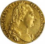 GREAT BRITAIN. Guinea, 1776. George III (1760-1820). PCGS AU-58 Gold Shield.