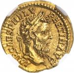 EMPIRE ROMAIN Pertinax (192-193). Aureus 193, Rome.