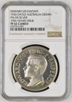NGC PF62 UCAM | Australia, Edward VIII, Fantasy Pattern for a Crown, "1936", in .925 Silver, by Pinc