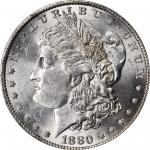 1880-O Morgan Silver Dollar. MS-62 (NGC).