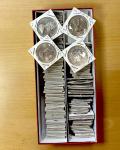 Group Lots - World Coins. AFRICA: LOT of 168 crowns and minors, including Seychelles: cent (7 pcs), 