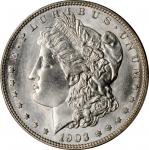 1903 Morgan Silver Dollar. MS-67 (PCGS).