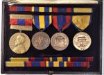 1898-1903 United States Navy Campaign Medal Set. Extremely Fine.