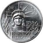 FRANCE. 100 Franc Pieforts, 1986.